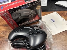 OEM SEGA GENESIS MK-1650 3 BUTTON CONTROLLER NEW IN ORIGINAL BOX