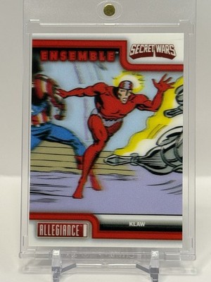 2024 Marvel Allegiance Secret Wars Klaw Ensemble Lenticular #E-6