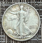 1943-S Walking Liberty half dollar