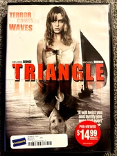 Triangle (DVD 2010 Horror Good) Melissa George, Michael Dorman, Liam Hemsworth