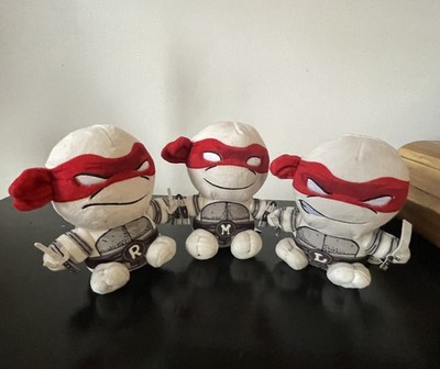 CLUB MOCCHI NICKELODEON TEENAGE MUTANT NINJA TURTLES TMNT  JUNIOR Set Of 3 Tmnt