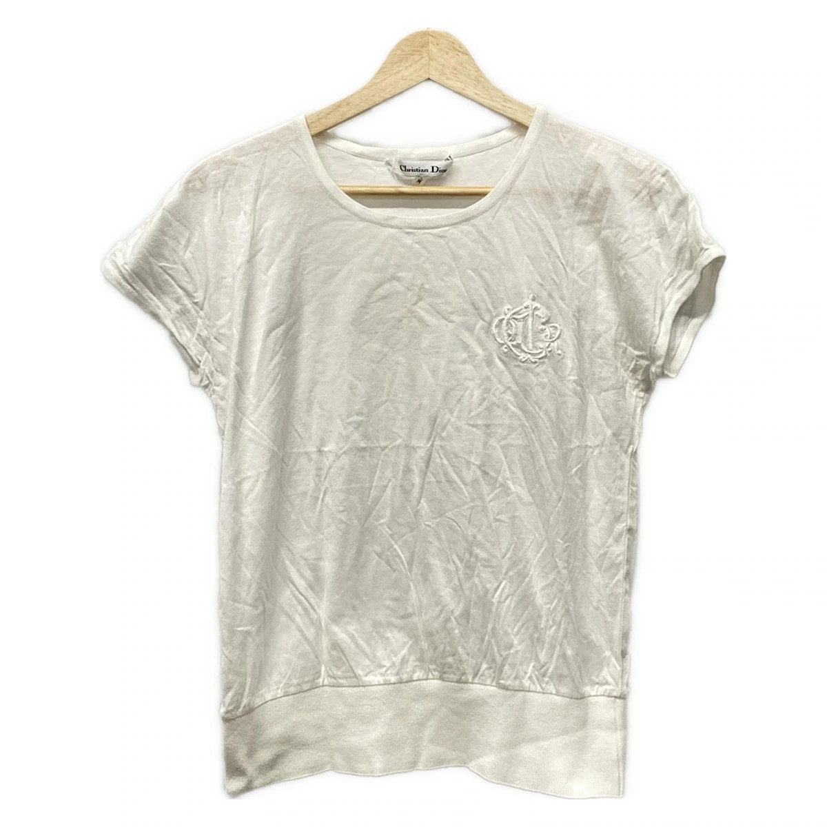 Christian Dior Tシャツ 4A ホワイト (サイズ100～110) T-shirt