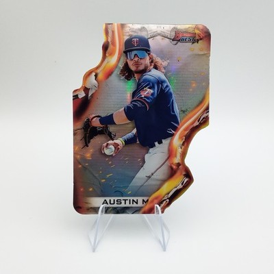 2021 Bowman's Best #HW-26 Austin Martin Heatwave Die Cut