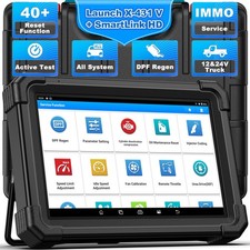 Launch X431 V+ SmartLink HD Heavy Duty Truck Bidirectional Diagnostic Scan Tool