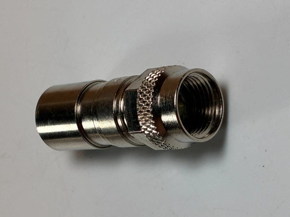 RG6 Coax TV Compression/Crimp CONNECTORS (SET OF 13) Corning Gilbert GF-EFC-6-K - Image 2 of 4