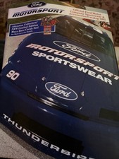 1992 Ford Motorsport Catalog