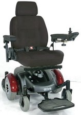 Drive Medical Image Ec Mid Wheel Drive Power Wheelchair, 18 Inch