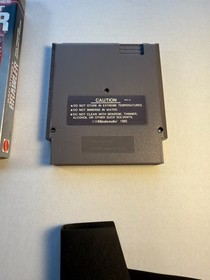 Bad Street Brawler Nintendo NES Mattel Complete, CIB, USA