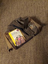 AWP 12” Monster Mouth Tool Bag 12'x12"x9" with Shoulder Strap NEW!