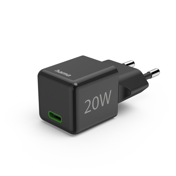 Hama Usb SchnellladegeräT LadegeräT Netzteil USB-C Stecker 20W Pd Charger Iphone-image