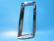 Nos Gm Guide 1971-1972 Cadillac Eldorado Lh Inner Tail Light Lamp Chrome Bezel