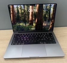 MacBook Pro A2442 14" M1 Pro 8 CPU/14 GPU 16GB RAM 512GB NVMe macOS B-Ware6