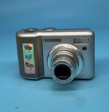 Samsung Digimax D103 10.1MP Digital Camera, Silver - Tested