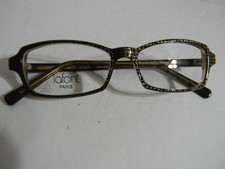 Jean Lafont Eyeglasses Marilou 507 Brown/Gold Pattern Frame France 53 14 138