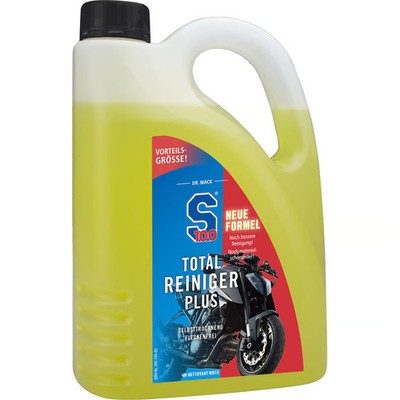S100 Total Reiniger Plus 2000 ml Nachfüllkanister Super-Gel für Motorräder