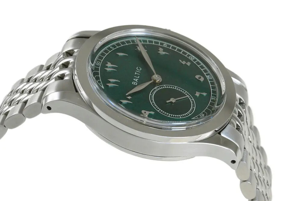 BALTIC WATCHES Micro-Rotor Classic Green  #092 image 3