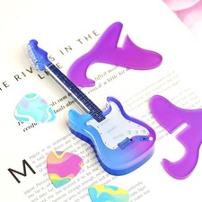 Miniature Guitar with Stand and 3 Guitar Picks Mini Musical Instrument Guitar...