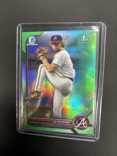 2022 Bowman Draft - Chrome JR Ritchie #BDC-126 Green Refractor /99 (RC)