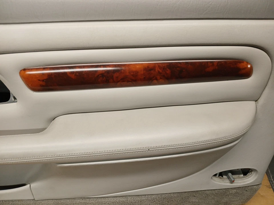 1997 1998 Lincoln Mark VIII Door Panel Card RH Passenger Side Grey Gray Graphite - Изображение 3 из 4