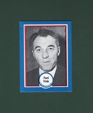 #117 FORD FRICK, Commissioner ~ Shakeys Pizza HOF | Baseball Immortals series B