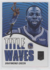 2021-22 Donruss Elite Title Waves Draymond Green #10 0ni1