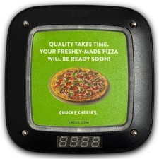 VERY RARE: Chuck E. Cheese's "TABLE BUZZER" In Store Collectible - HTF