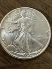 AU 1942 Walking Liberty Half Dollar Polished 90% Silver