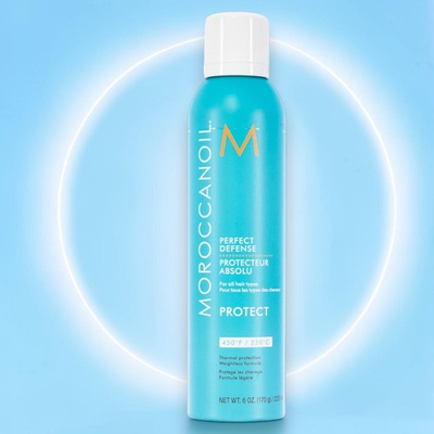 #ad Moroccanoil Perfect Defense 6 oz 225 ml Weightless Heat Protect Hair Spray $26.80