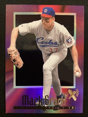 1997 Skybox EX-2000 Mark Grace - Chicago Cubs #61