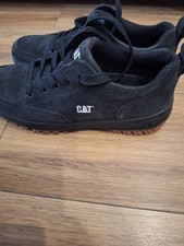 Caterpillar Cat Black P725244 Walking Trainers Athletic Sneakers Shoes Mens