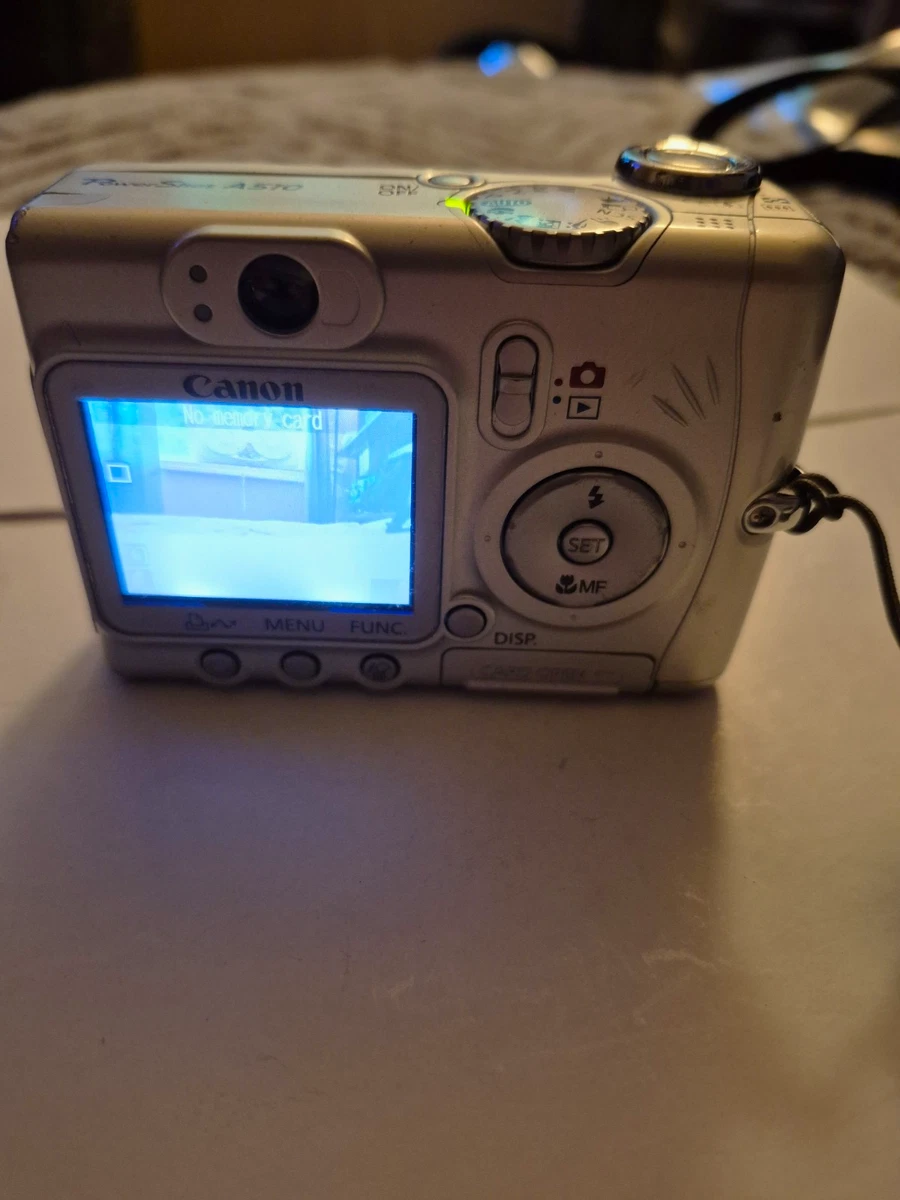 Canon PowerShot A510 Digital Cameras Just Listed 2026