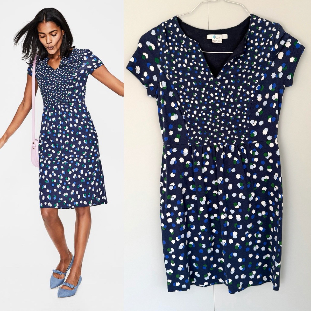 boden emory jersey dress BODEN Emory Jersey Dress