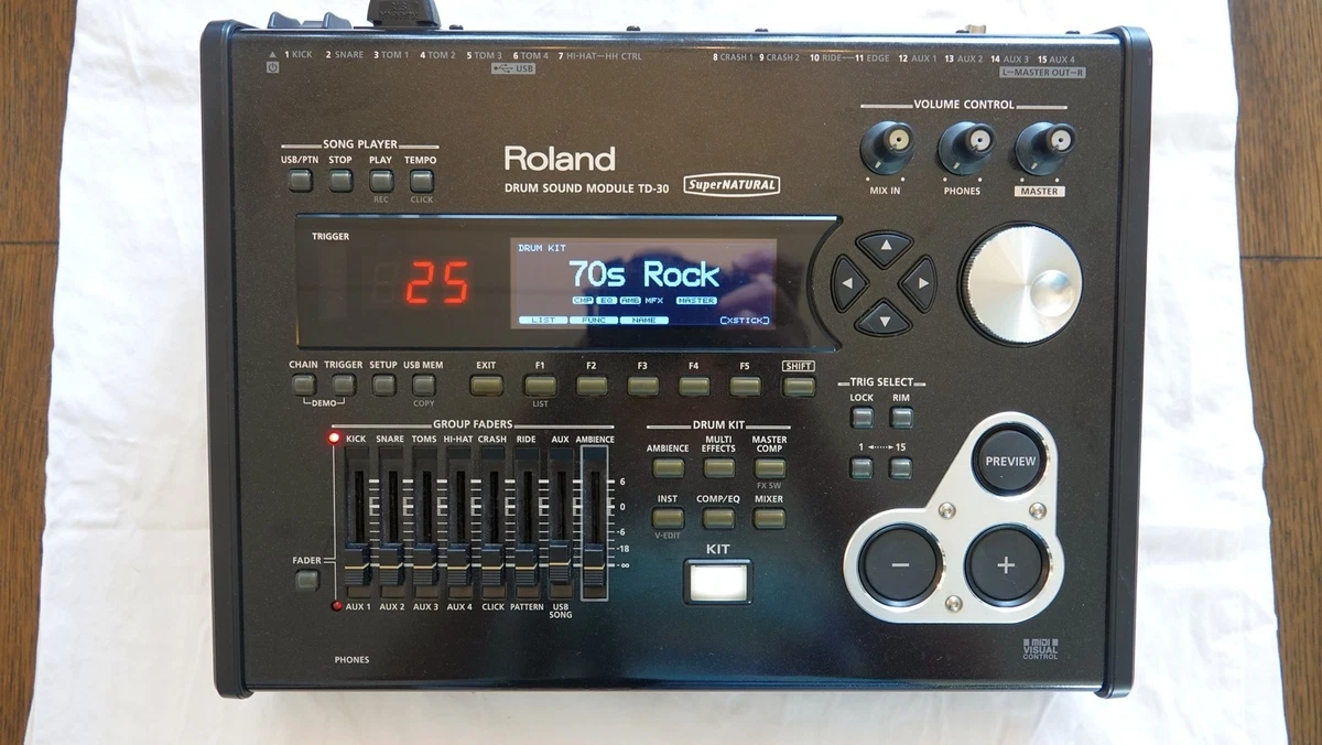 Roland Td 30 for sale | eBay