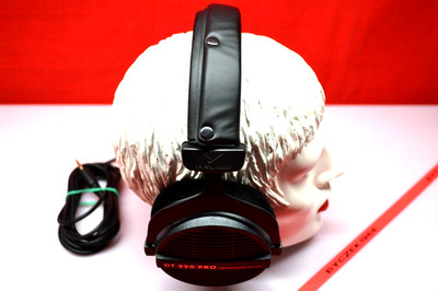 Beyerdynamic DT - 990 PRO Limited Edition Stereo Bügelkopfhörer 80 Ohm.