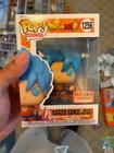 Funko Pop Dragon Ball Super 1256 SSGSS Goku Boxlunch Exclusive RETIRED