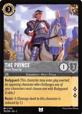 The Prince Never Gives Up 195/204 Rise of the Floodborn Disney Lorcana 011519