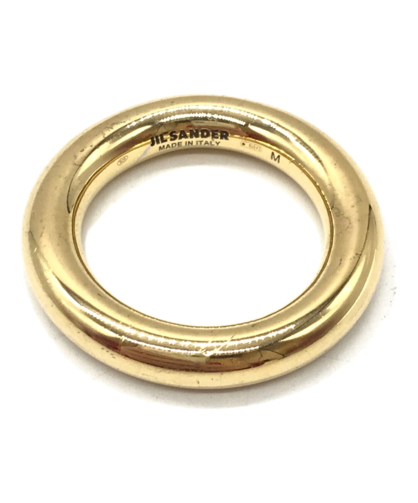 JIL SANDER Ring Gold Authentic From Japan — image 21