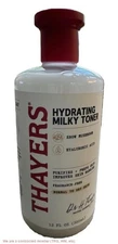 Thayers Natural Remedies Milky Hydrating Face Toner Snow Mushroom Hyal. Acid