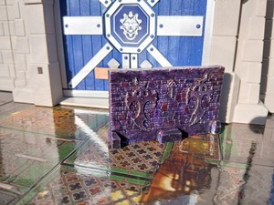 Rare pro painted Warzone Cathedral 4111 internal walls longer wall Hero Quest