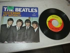 The Beatles ~ Yesterday / Act Naturally [45 rpm] Capitol 5498  **NICE COPY**