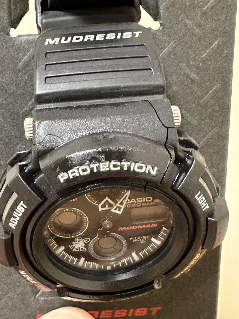 G-SHOCK MUDMAN ブラック　AW-570Z-1T AW-570Z-1T