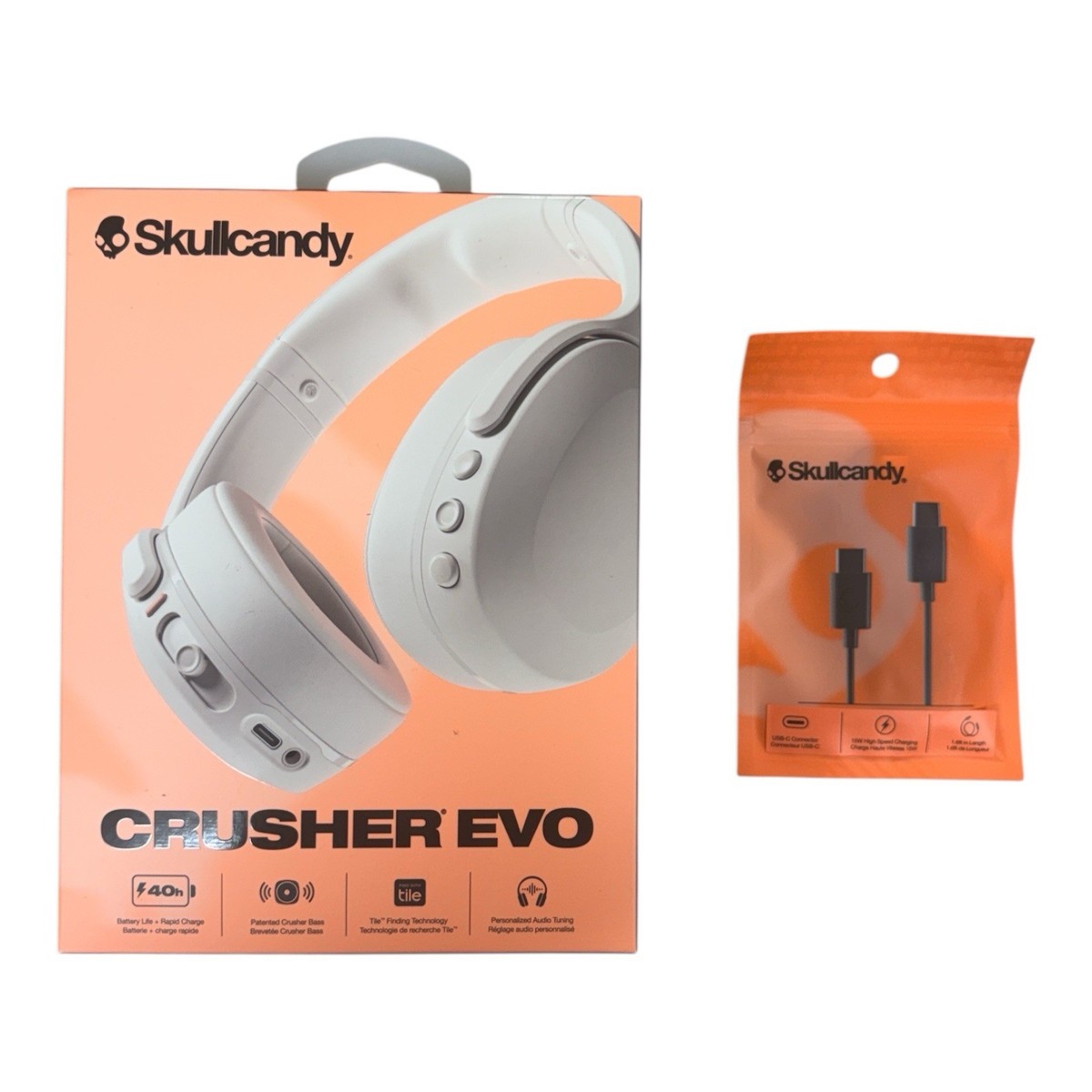 Skullcandy S6EVW-S951 Crusher Evo Over Ear Wireless