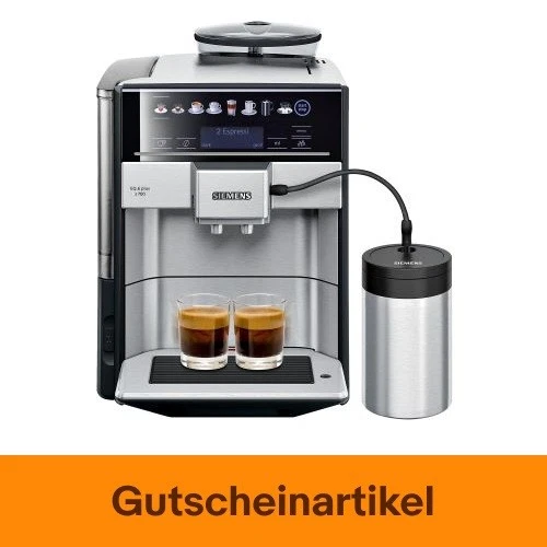 Siemens TE657M03DE EQ.6 plus s700 Kaffeevollautomat mit Reinigungsset Entkalkung