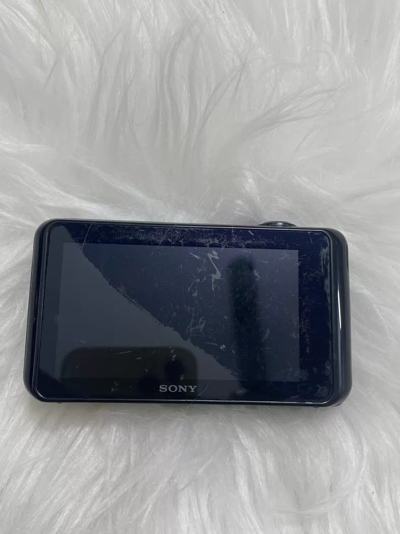 Sony Cyber Shot DSC-WX30 BLACK Digital Camera 16.2MP 5x Zoom Full