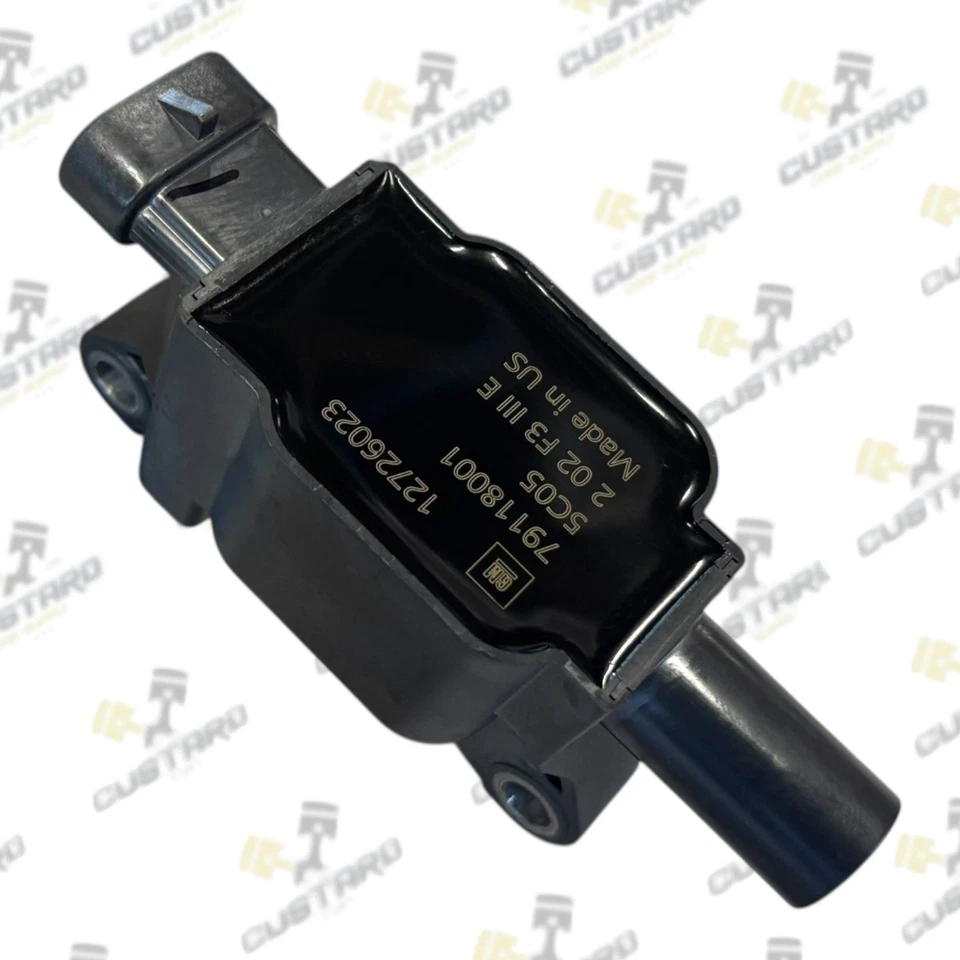 New Genuine GM Ignition Coil Set 12726023 New Design 2014-2025 6.6L 6.2L 5.3L - Image 4 of 4