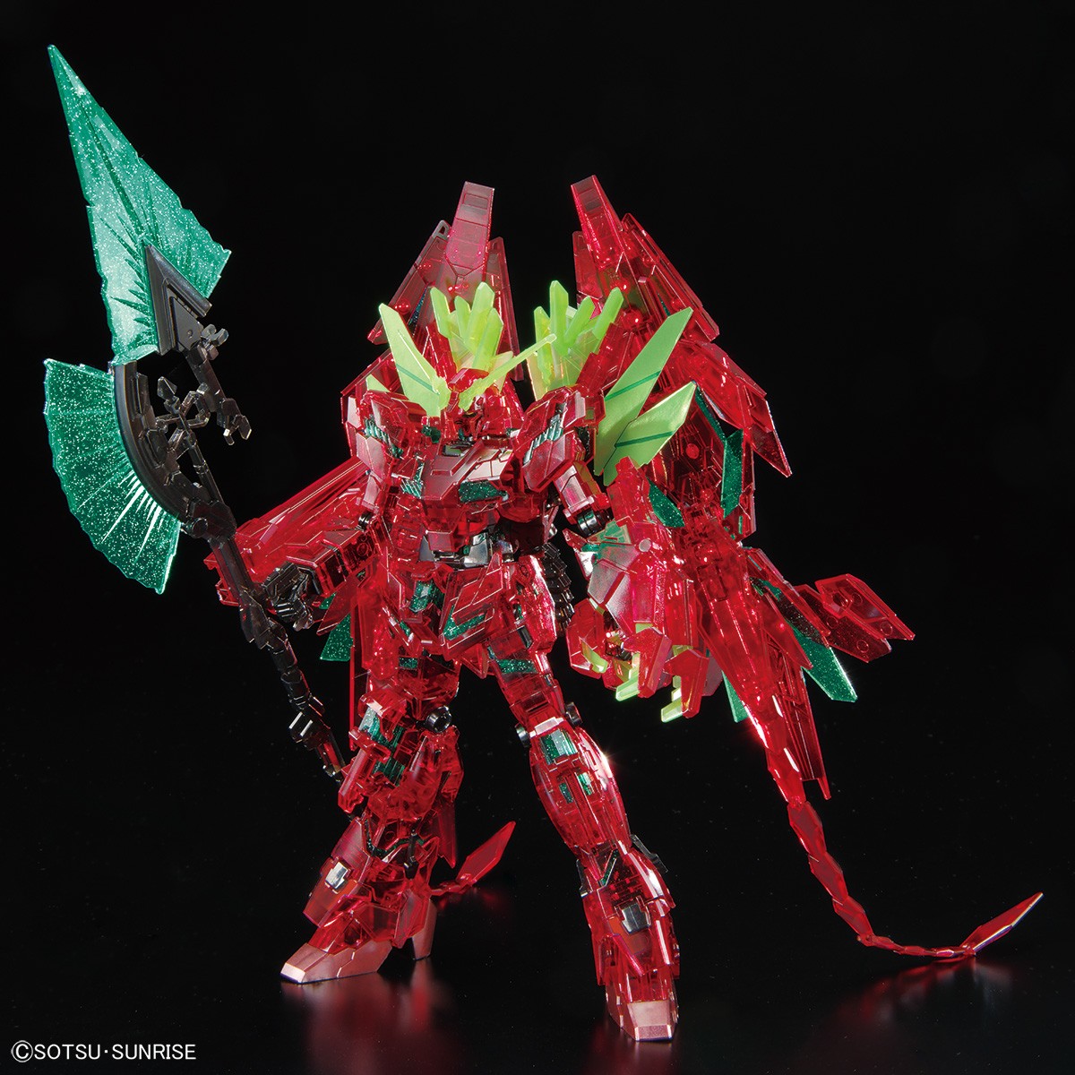 HG 1/144 Unicorn Gundam Perfectibility Clear Color FUKUOKA Limited
