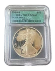 1989-S American Silver Eagle Proof                          DCAM PR70  ICG