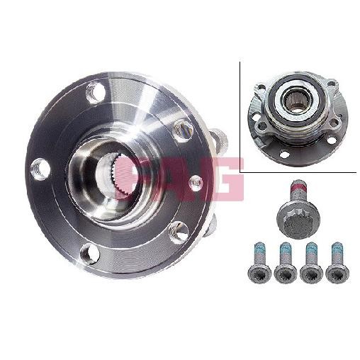Radlagersatz Vorne FüR Audi Q3 8U 1.4 2.0 11 Bis 18 FAG BMN Ccsa-image