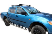 Windabweiser Regenabweiser Heko FüR Mitsubishi L200 2006-2015 4-TüRer 2-Tlg