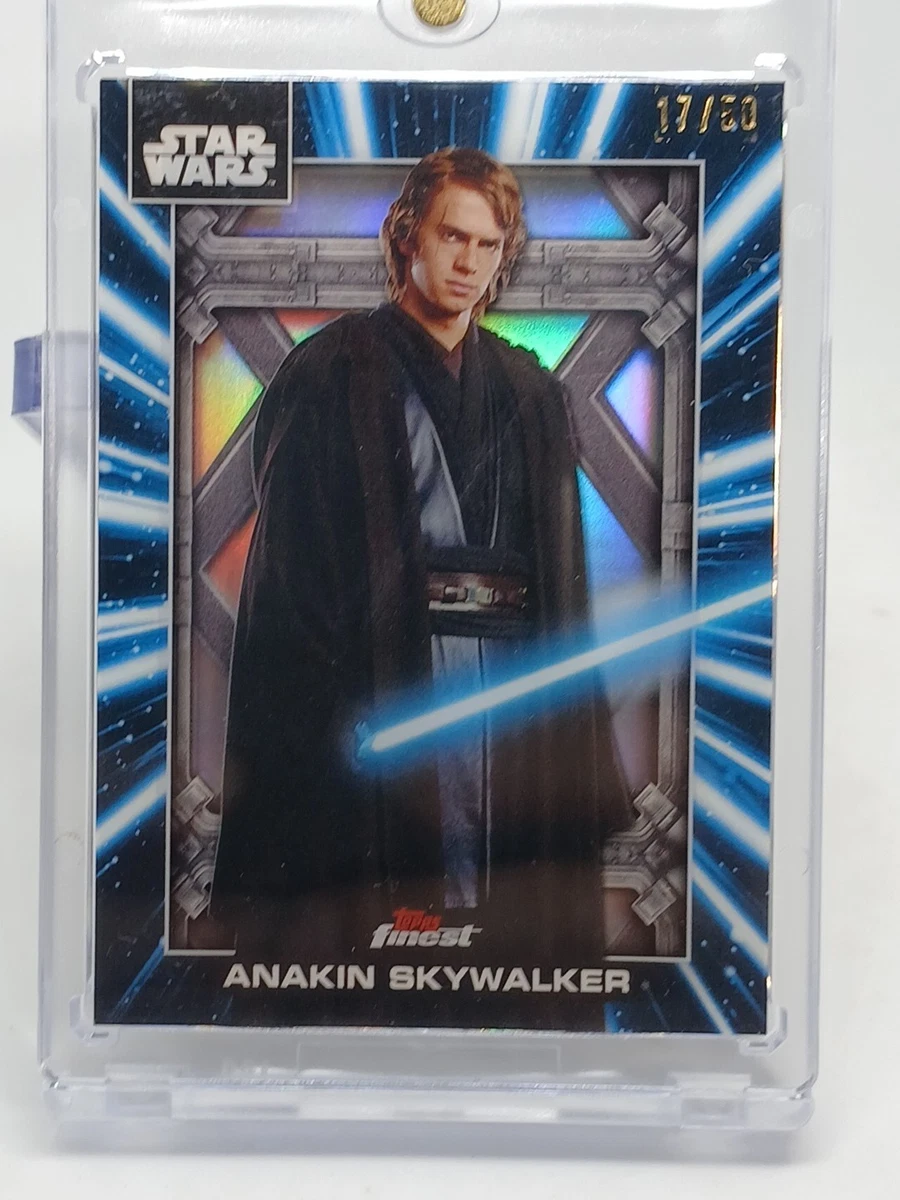 Topps Anakin Skywalker Star Wars Collectable Trading Cards for
